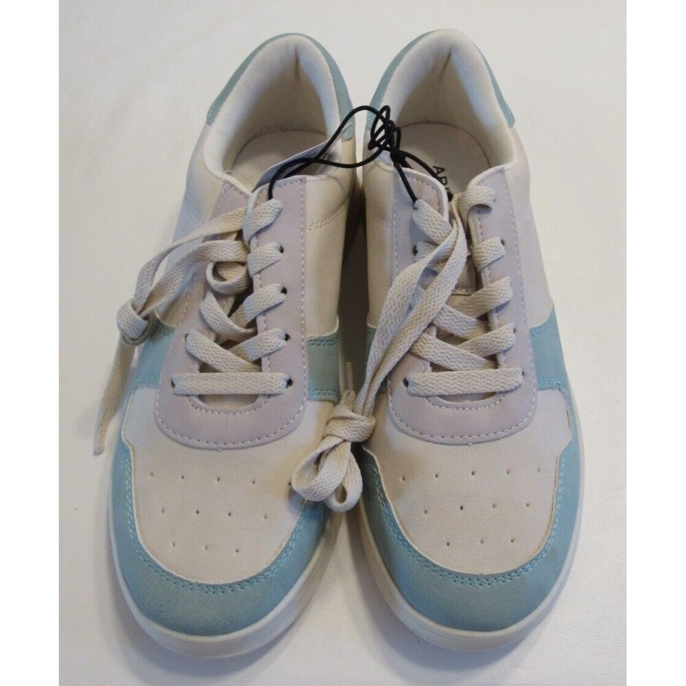 Arizona Jean Company Tennis Shoes Sneakers Seafoam Multi Size 8M NWT